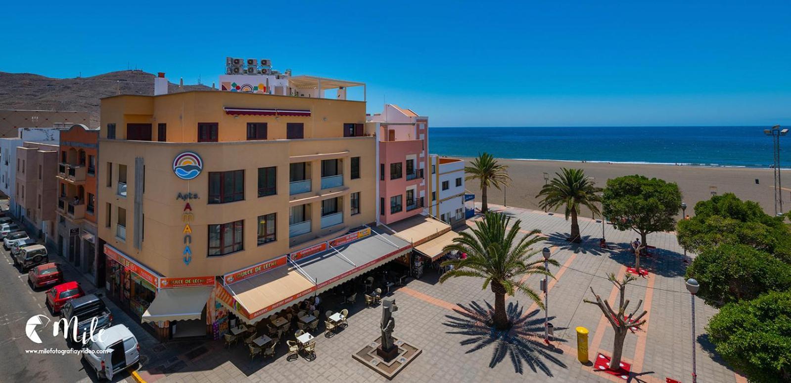 Viviendas Vacacionales Amanay Gran Tarajal Kamer foto